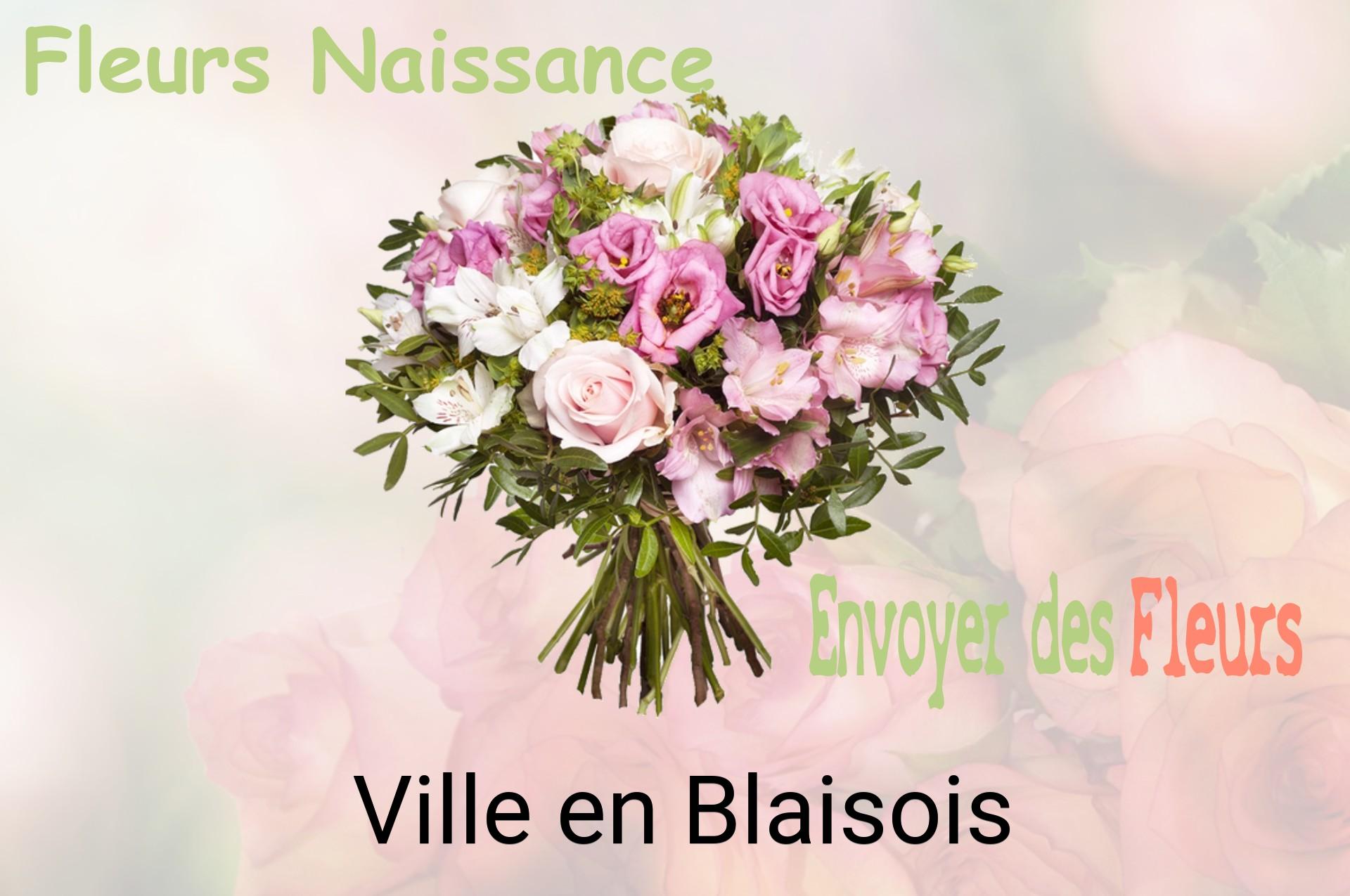 Bouquet de fleurs de naissance livré à Ville-en-Blaisois