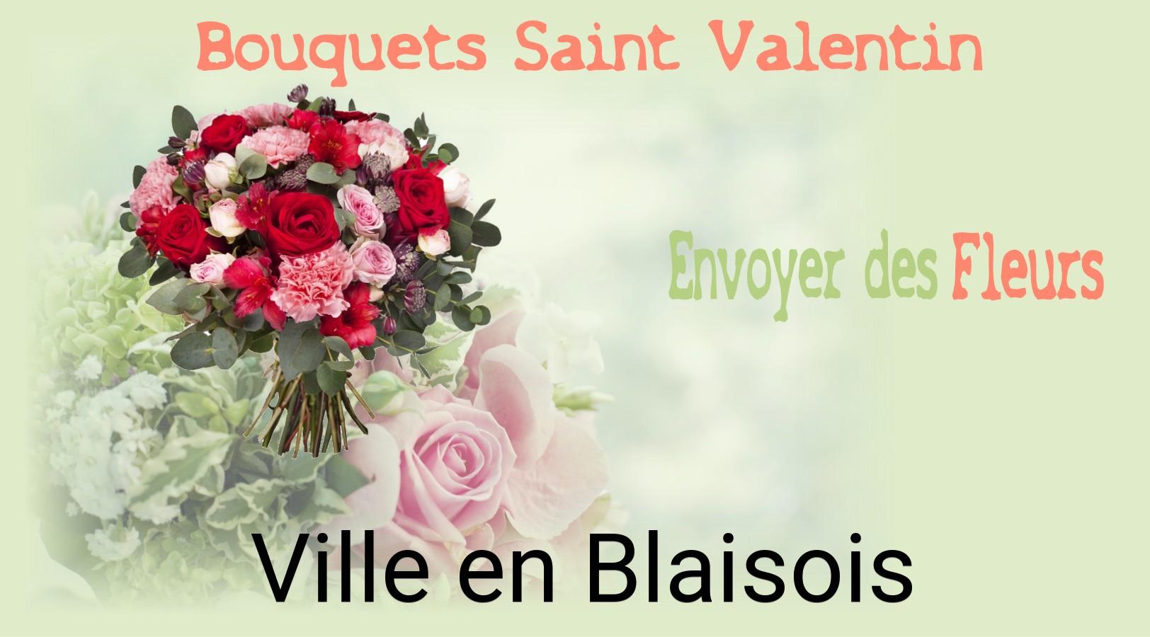 Roses de Saint-Valentin livrées à Ville-en-Blaisois