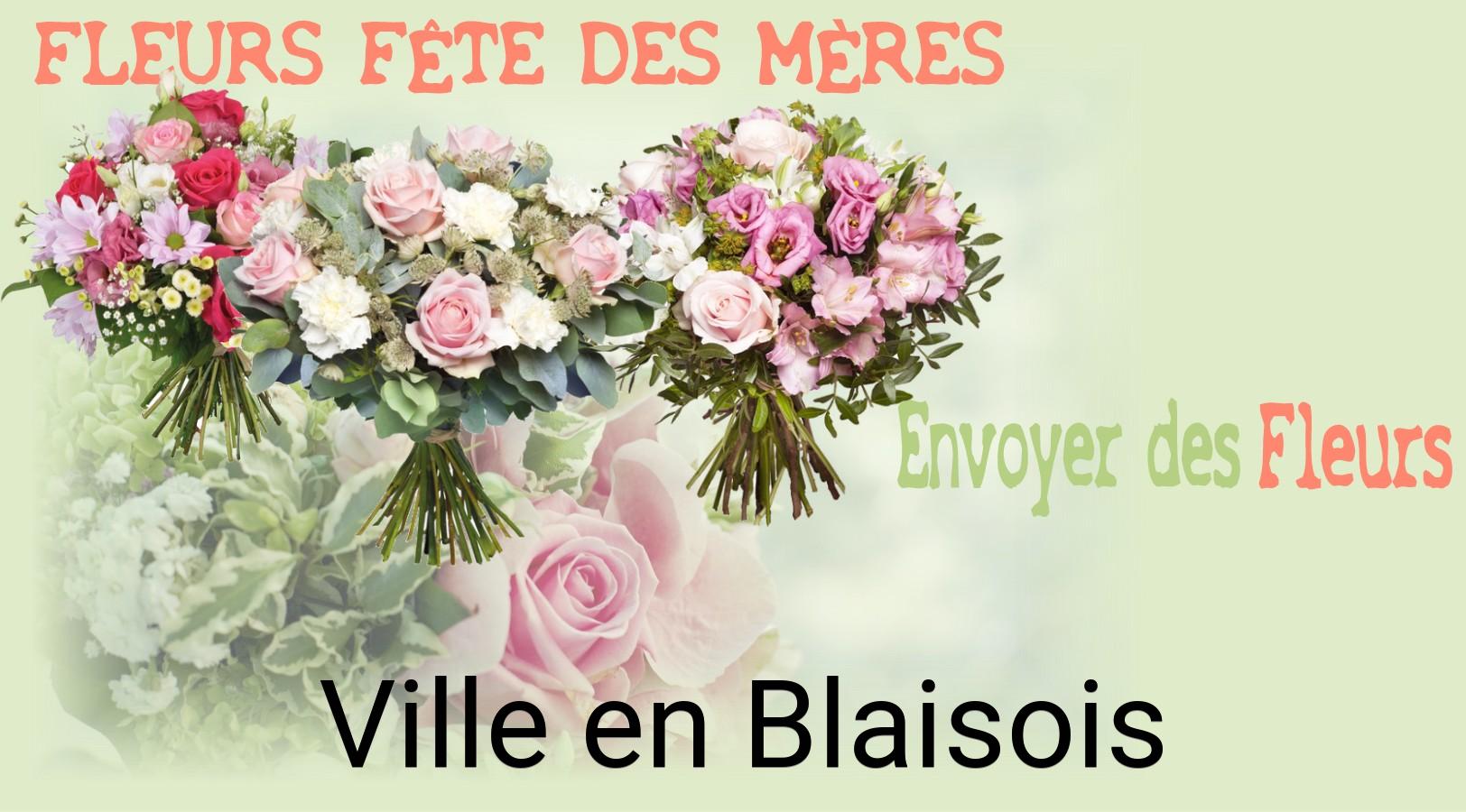 Bouquet de Fête des Mères livré à Ville-en-Blaisois